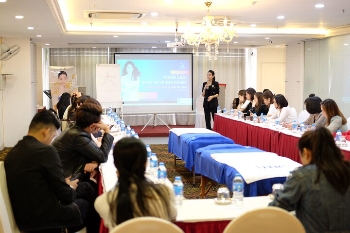 Workshop “Chiến lược tăng doanh thu dịch vụ  2023” đã diễn ra thành công tốt đẹp