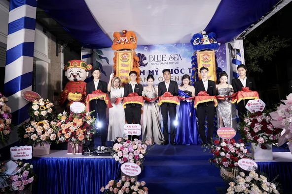 Chuỗi TMQT Blue Sea khai trương cơ sở 3 tại Ocean Park, Gia Lâm, Hà Nội